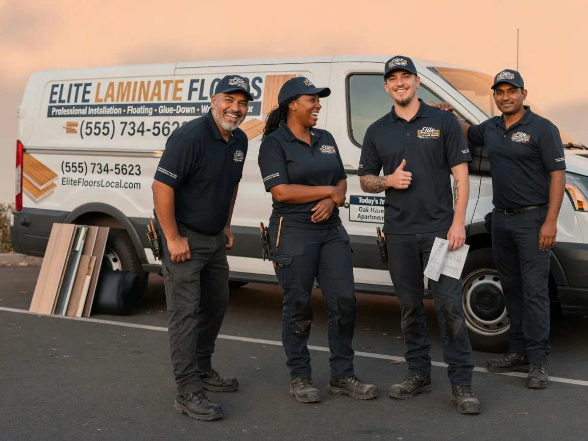 Laminate flooring installation company in Buena, WA